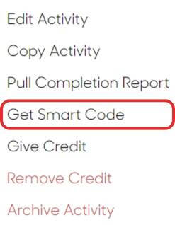 Viewing Smartcode Image
